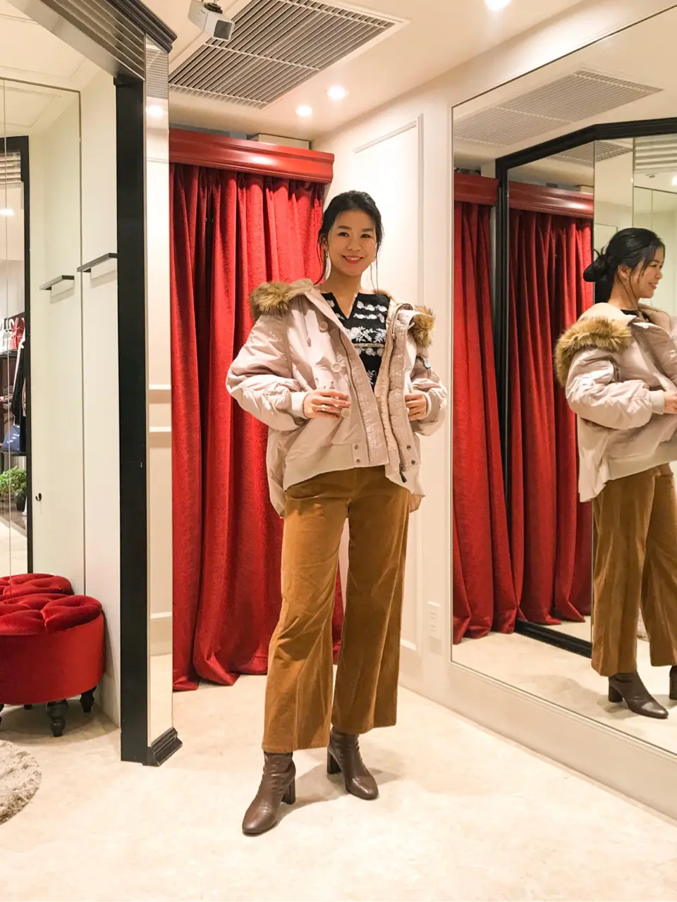 GRACE CONTINENTAL Maiko,N コーディネート画像