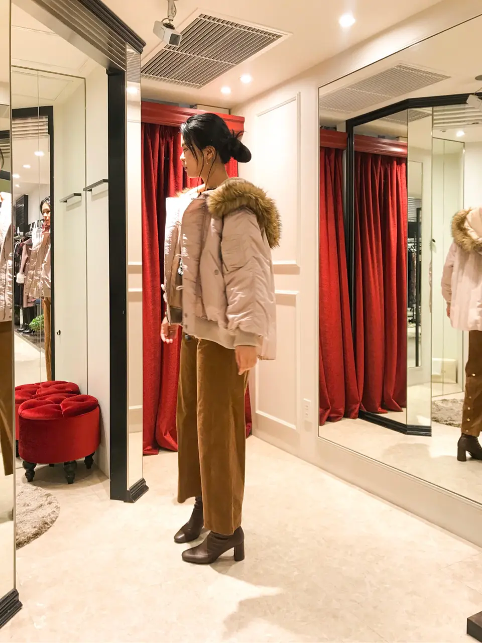 GRACE CONTINENTAL Maiko,N コーディネート画像