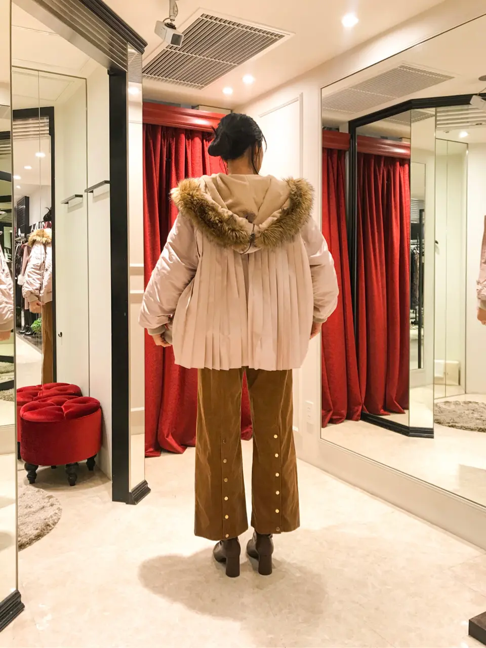 GRACE CONTINENTAL Maiko,N コーディネート画像