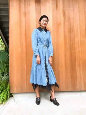 GRACE CONTINENTAL Maiko,N コーディネート画像