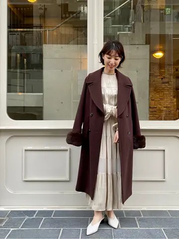 GRACE CONTINENTAL 青木育日 コーディネート画像