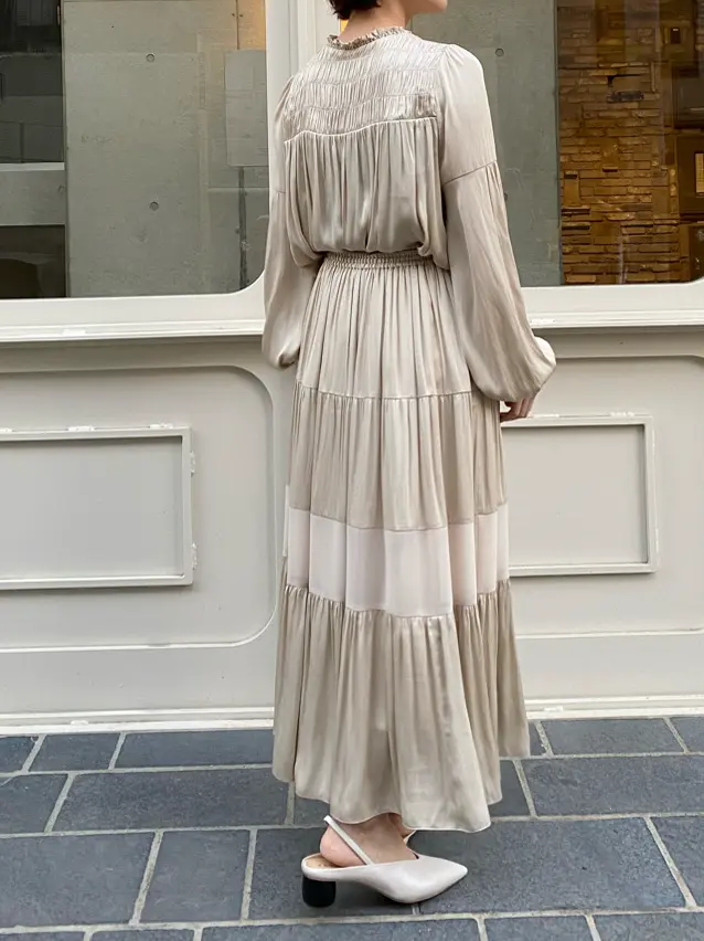 GRACE CONTINENTAL 青木育日 コーディネート画像