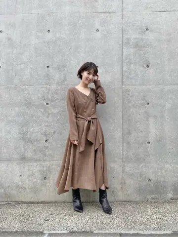 GRACE CONTINENTAL 青木育日 コーディネート画像