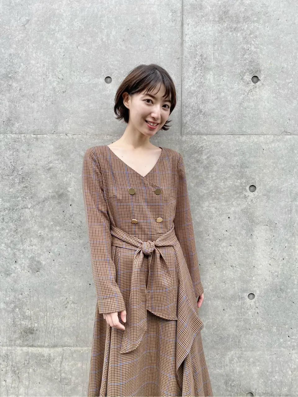 GRACE CONTINENTAL 青木育日 コーディネート画像