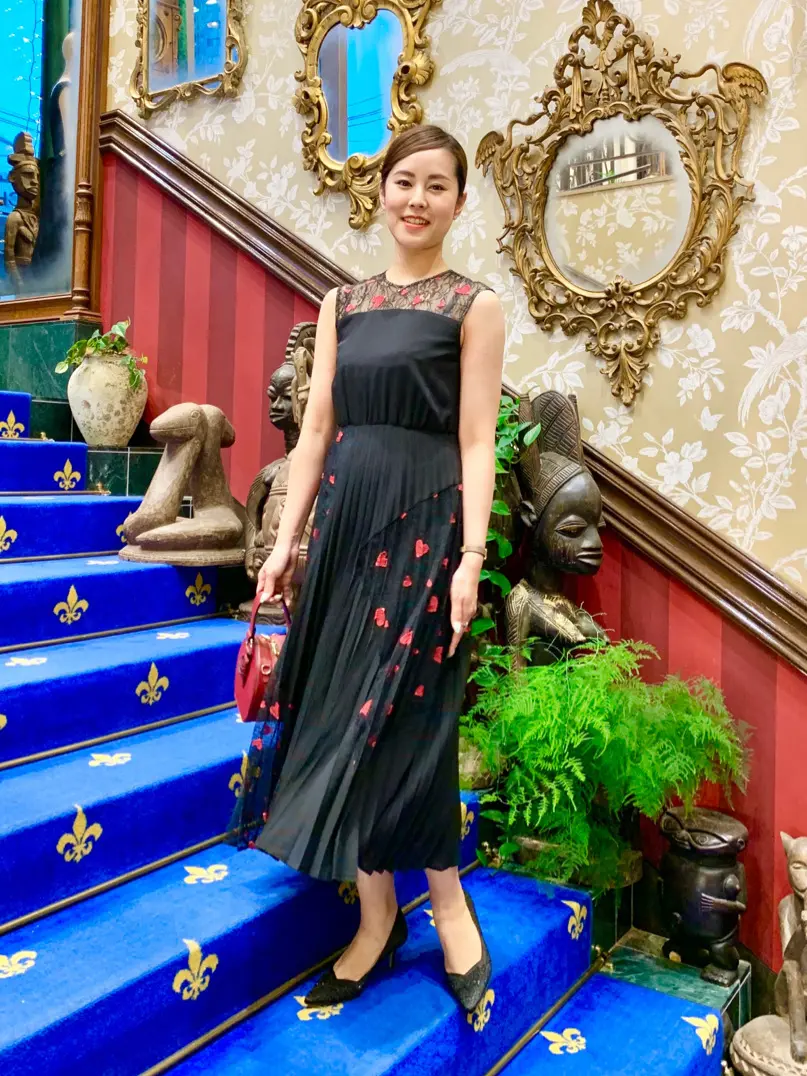 GRACE CONTINENTAL 小笠原　春菜 コーディネート画像