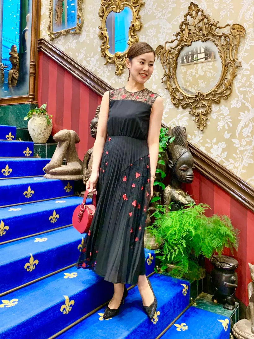 GRACE CONTINENTAL 小笠原　春菜 コーディネート画像