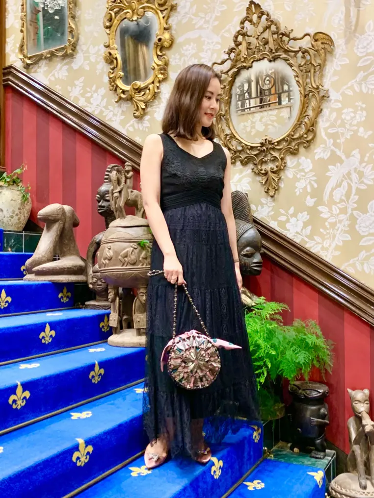 GRACE CONTINENTAL 小笠原　春菜 コーディネート画像