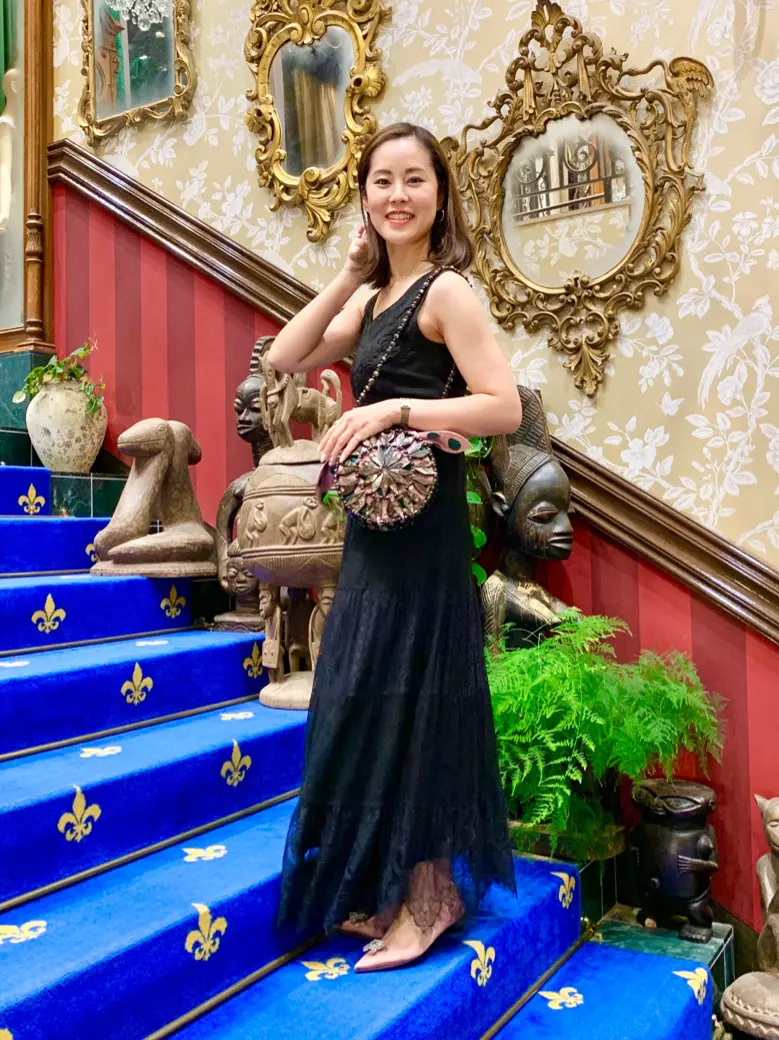 GRACE CONTINENTAL 小笠原　春菜 コーディネート画像