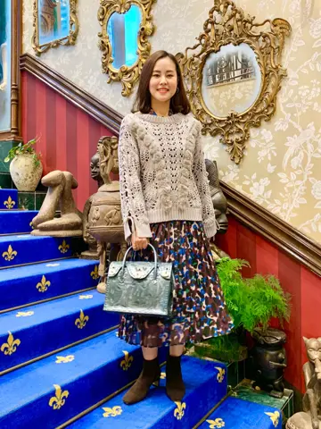 GRACE CONTINENTAL 小笠原　春菜 コーディネート画像