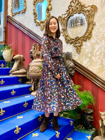 GRACE CONTINENTAL 小笠原　春菜 コーディネート画像