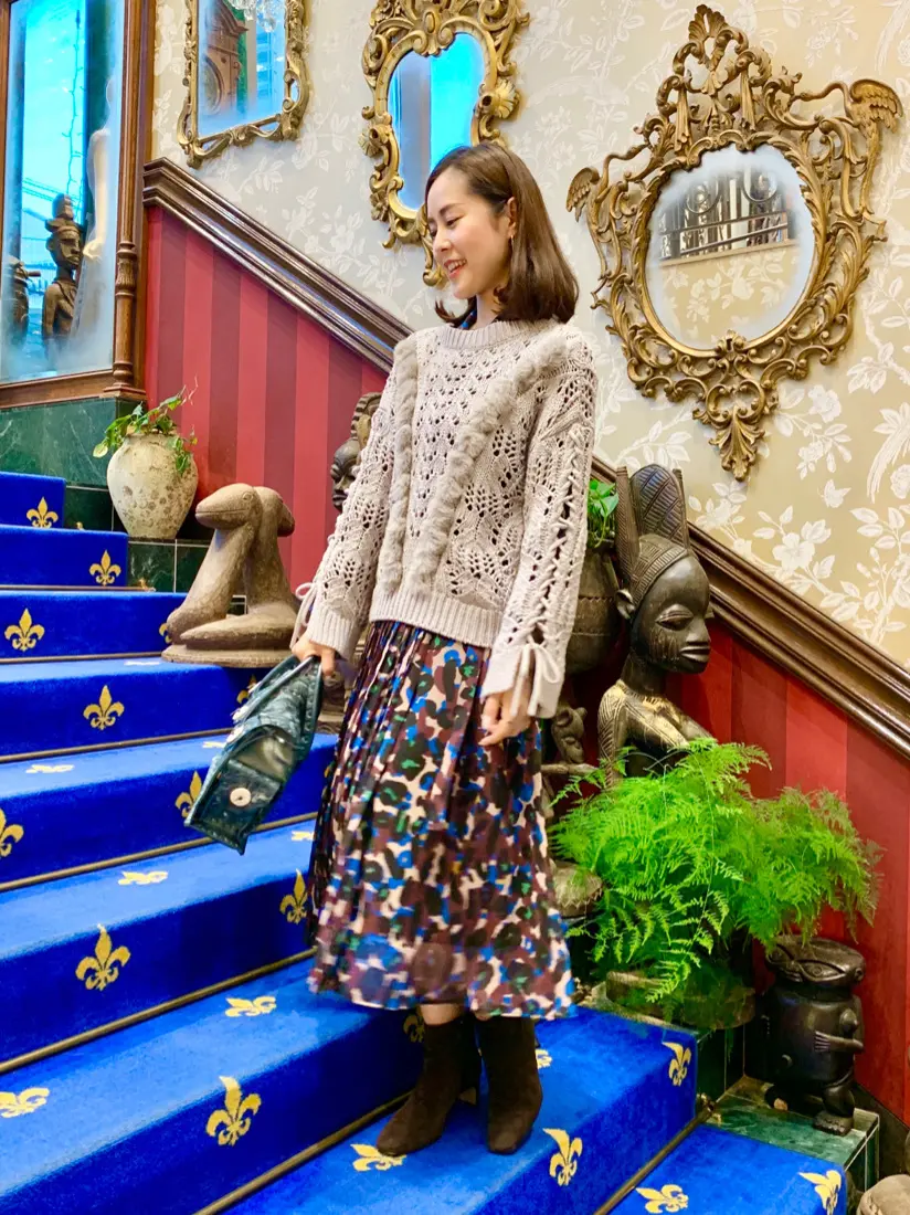 GRACE CONTINENTAL 小笠原　春菜 コーディネート画像