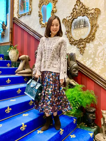 GRACE CONTINENTAL 小笠原　春菜 コーディネート画像