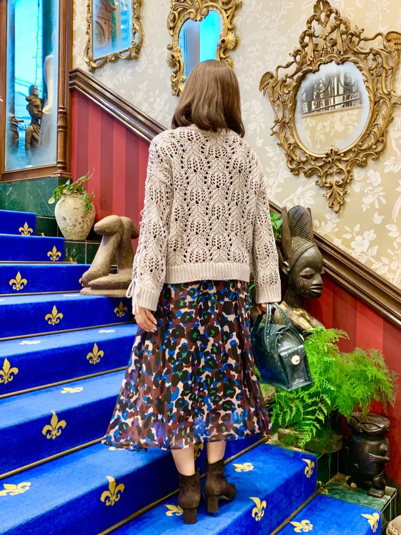 GRACE CONTINENTAL 小笠原　春菜 コーディネート画像