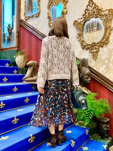 GRACE CONTINENTAL 小笠原　春菜 コーディネート画像