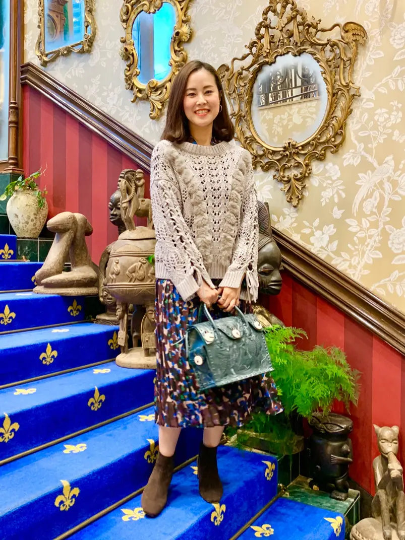 GRACE CONTINENTAL 小笠原　春菜 コーディネート画像