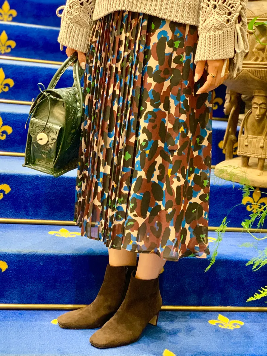 GRACE CONTINENTAL 小笠原　春菜 コーディネート画像