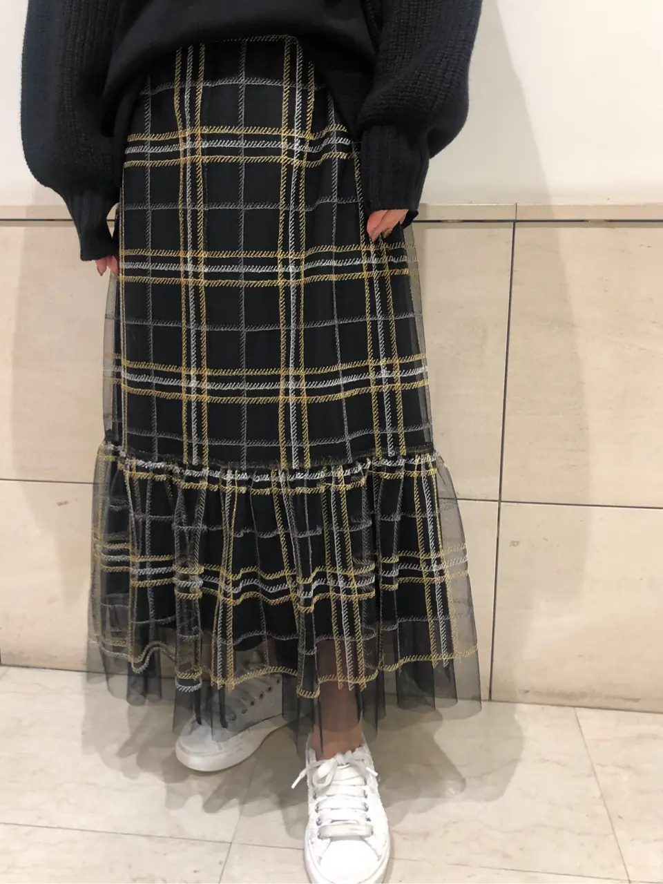 GRACE CONTINENTAL 加藤   恵理奈 コーディネート画像