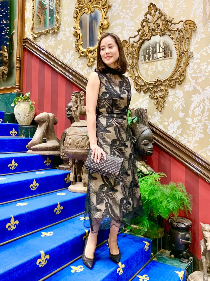 GRACE CONTINENTAL 小笠原　春菜 コーディネート画像