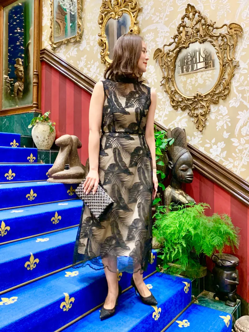 GRACE CONTINENTAL 小笠原　春菜 コーディネート画像