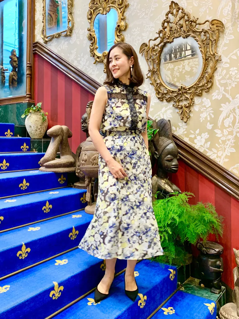 GRACE CONTINENTAL 小笠原　春菜 コーディネート画像