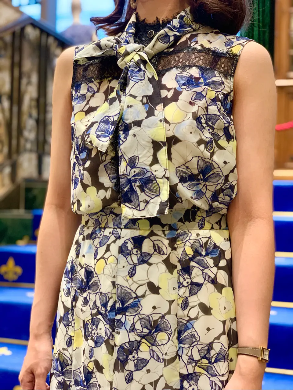 GRACE CONTINENTAL 小笠原　春菜 コーディネート画像