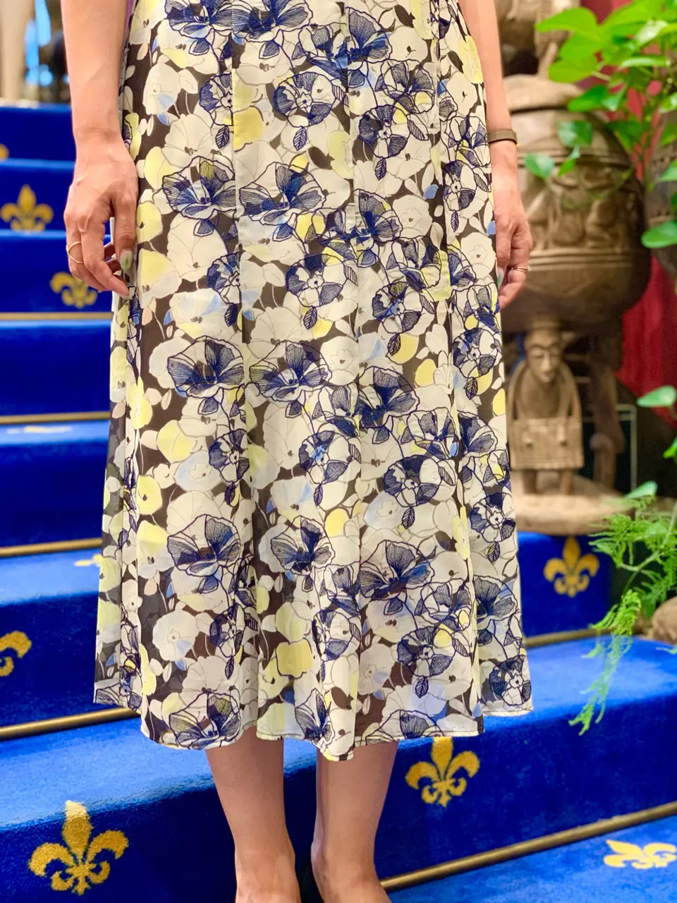 GRACE CONTINENTAL 小笠原　春菜 コーディネート画像