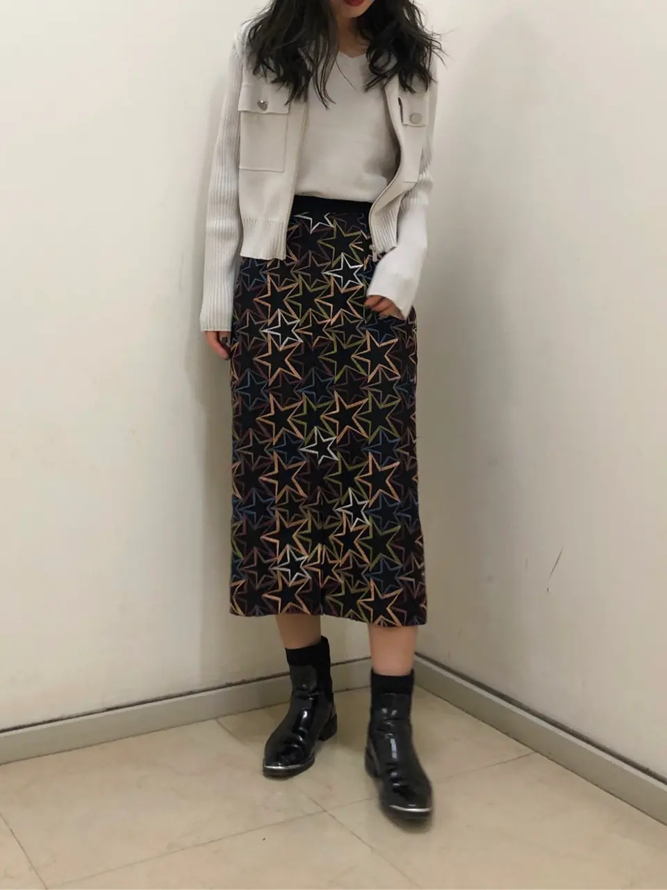 GRACE CONTINENTAL 加藤   恵理奈 コーディネート画像