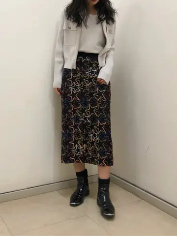 GRACE CONTINENTAL 加藤   恵理奈 コーディネート画像