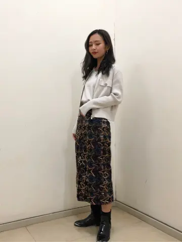 GRACE CONTINENTAL 加藤   恵理奈 コーディネート画像
