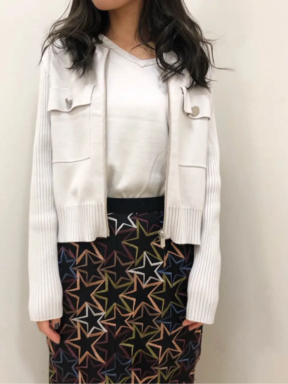 GRACE CONTINENTAL 加藤   恵理奈 コーディネート画像