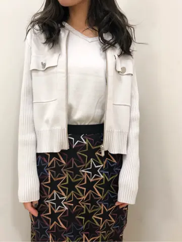 GRACE CONTINENTAL 加藤   恵理奈 コーディネート画像