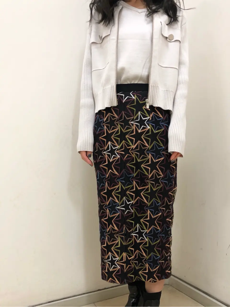 GRACE CONTINENTAL 加藤   恵理奈 コーディネート画像