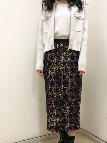 GRACE CONTINENTAL 加藤   恵理奈 コーディネート画像