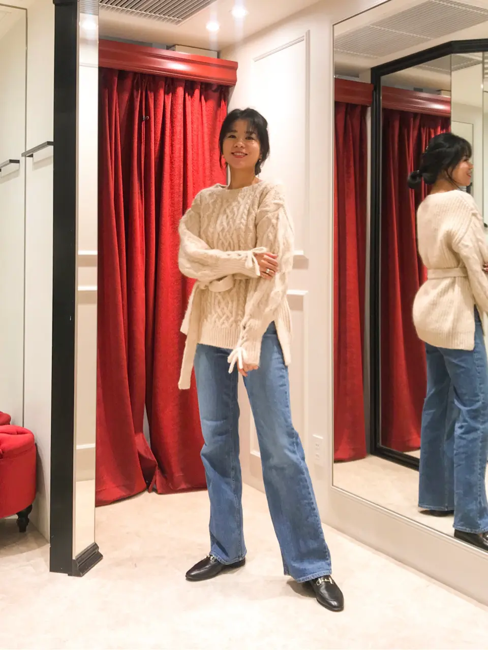 GRACE CONTINENTAL Maiko,N コーディネート画像