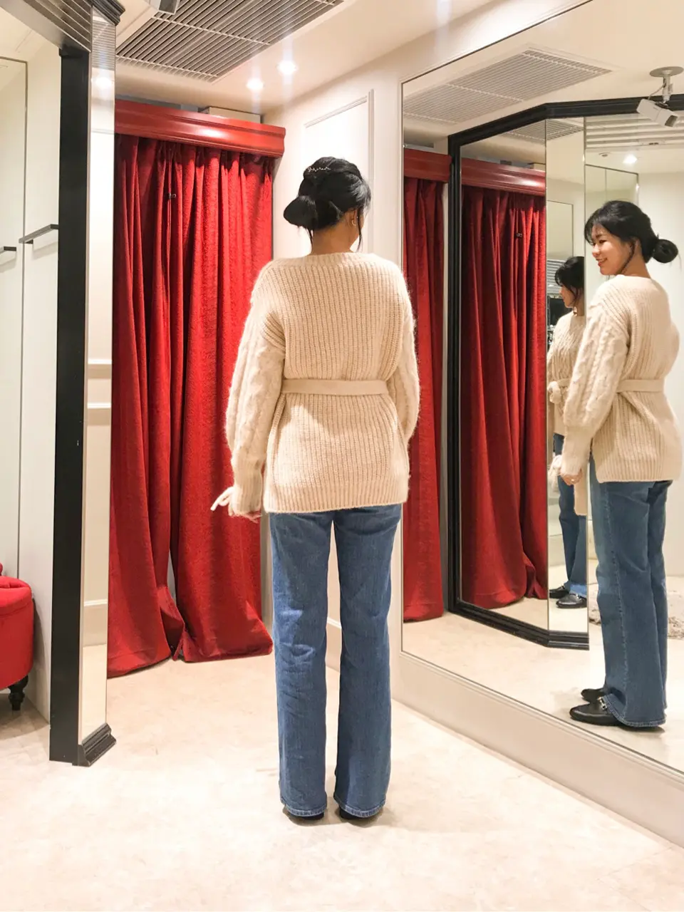 GRACE CONTINENTAL Maiko,N コーディネート画像