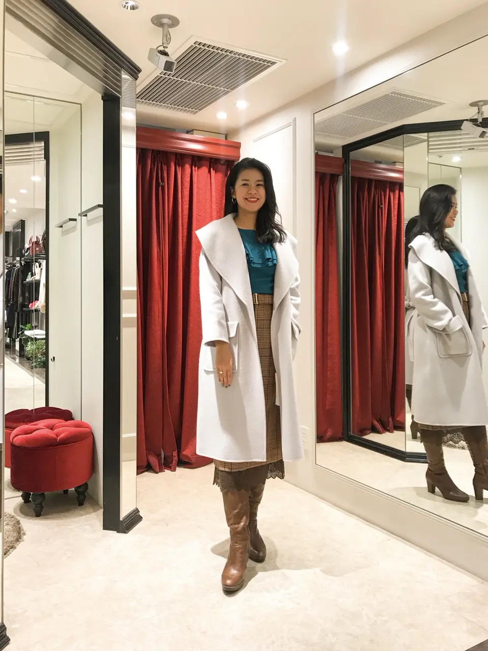 GRACE CONTINENTAL Maiko,N コーディネート画像