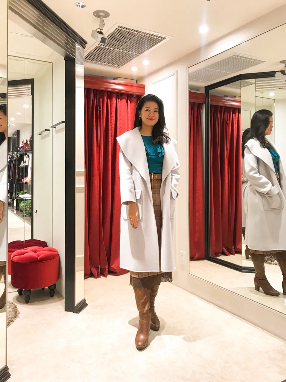 GRACE CONTINENTAL Maiko,N コーディネート画像