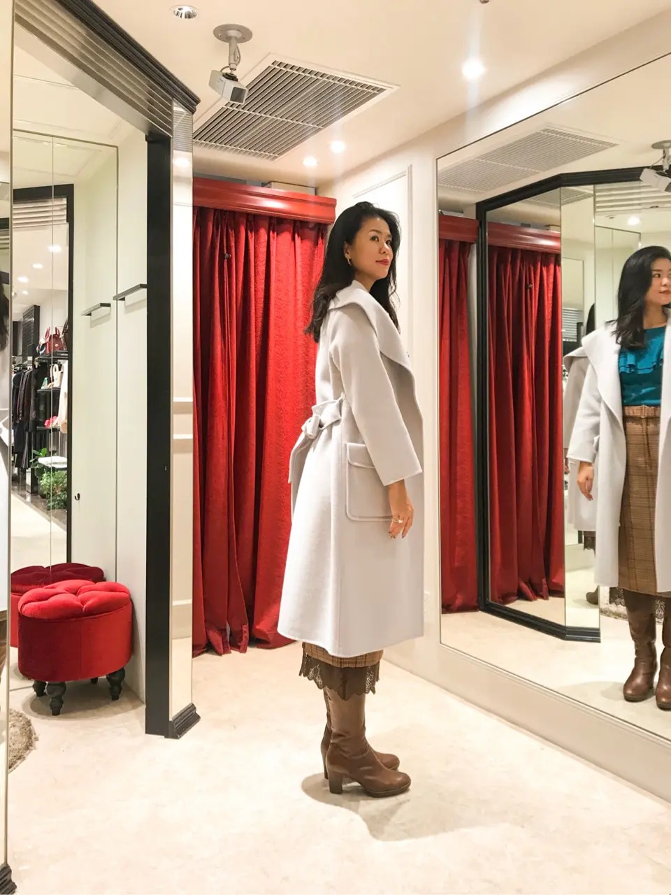 GRACE CONTINENTAL Maiko,N コーディネート画像