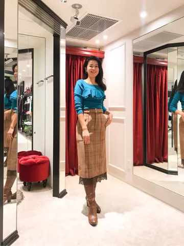 GRACE CONTINENTAL Maiko,N コーディネート画像