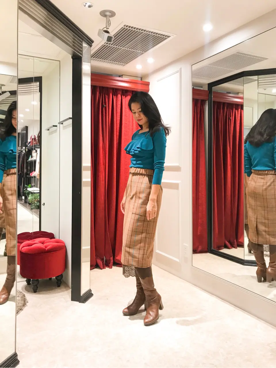 GRACE CONTINENTAL Maiko,N コーディネート画像