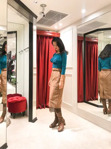 GRACE CONTINENTAL Maiko,N コーディネート画像