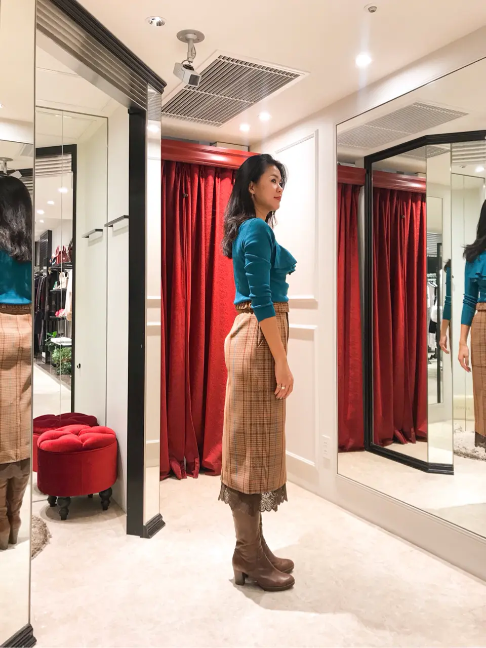 GRACE CONTINENTAL Maiko,N コーディネート画像