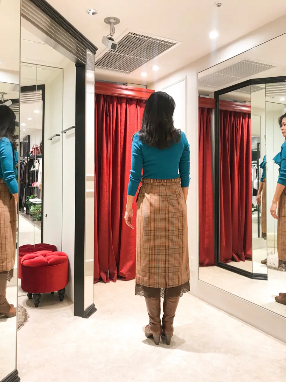 GRACE CONTINENTAL Maiko,N コーディネート画像