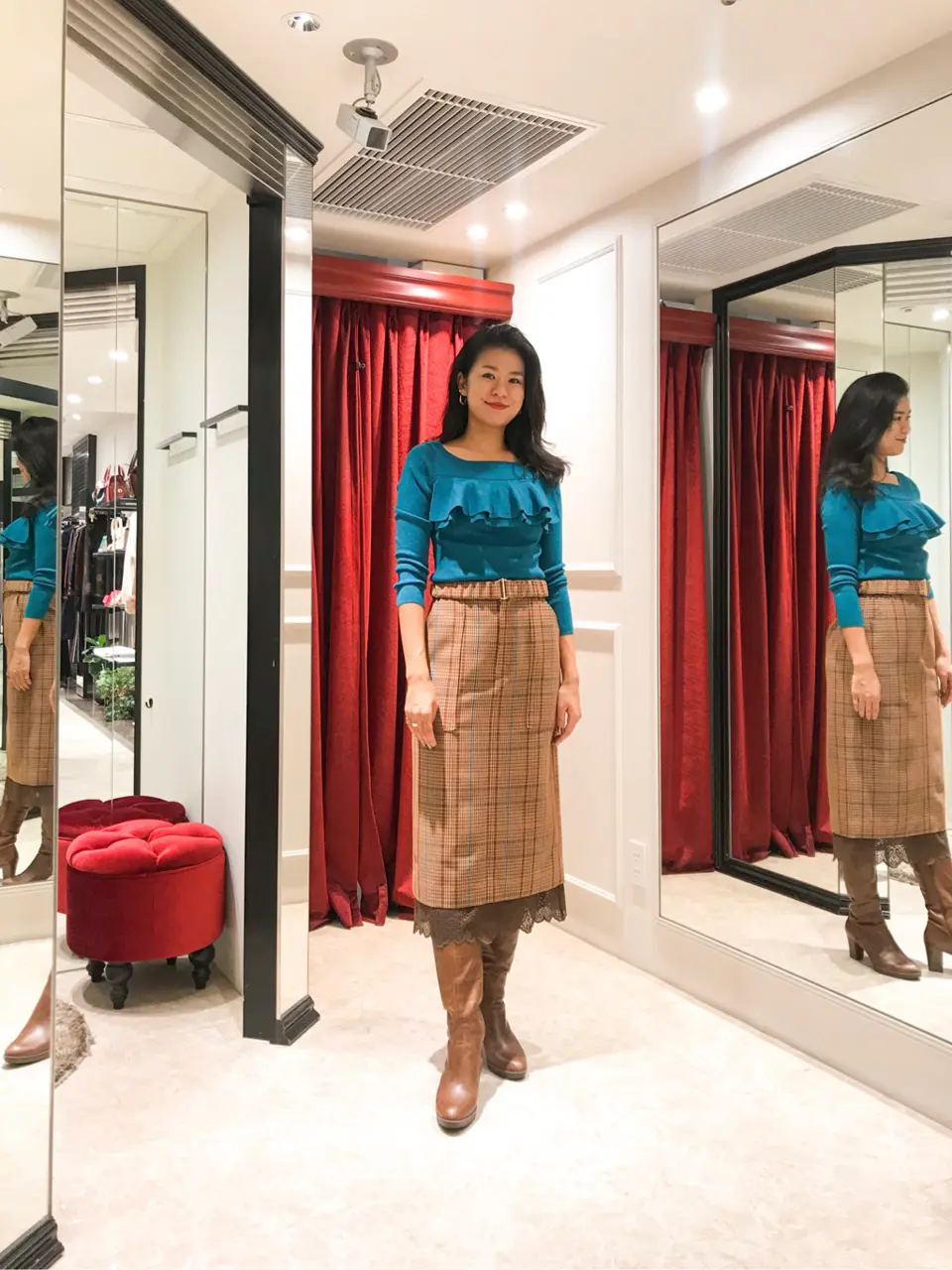 GRACE CONTINENTAL Maiko,N コーディネート画像