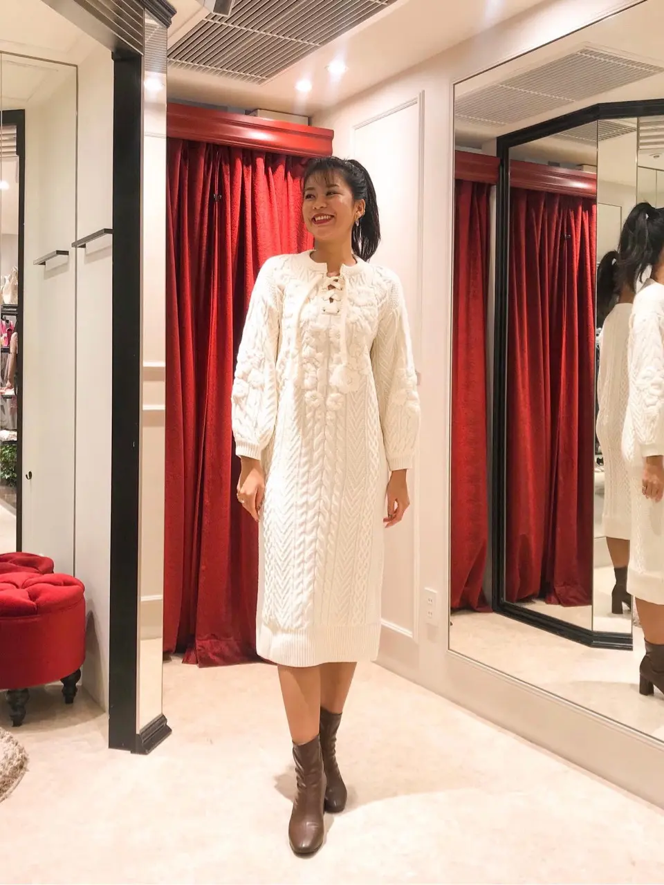 GRACE CONTINENTAL Maiko,N コーディネート画像