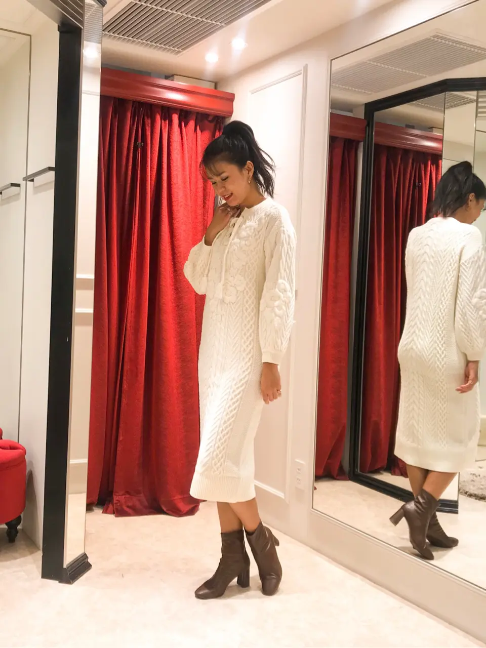 GRACE CONTINENTAL Maiko,N コーディネート画像