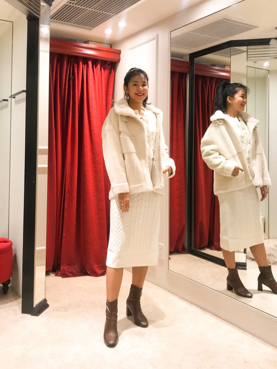 GRACE CONTINENTAL Maiko,N コーディネート画像