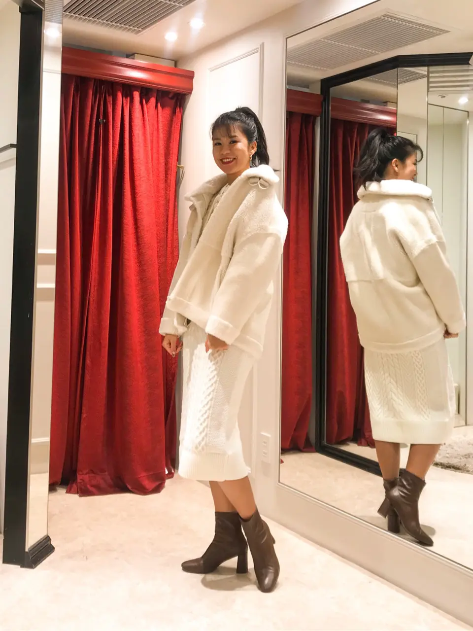 GRACE CONTINENTAL Maiko,N コーディネート画像