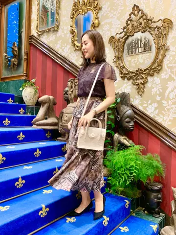 GRACE CONTINENTAL 小笠原　春菜 コーディネート画像