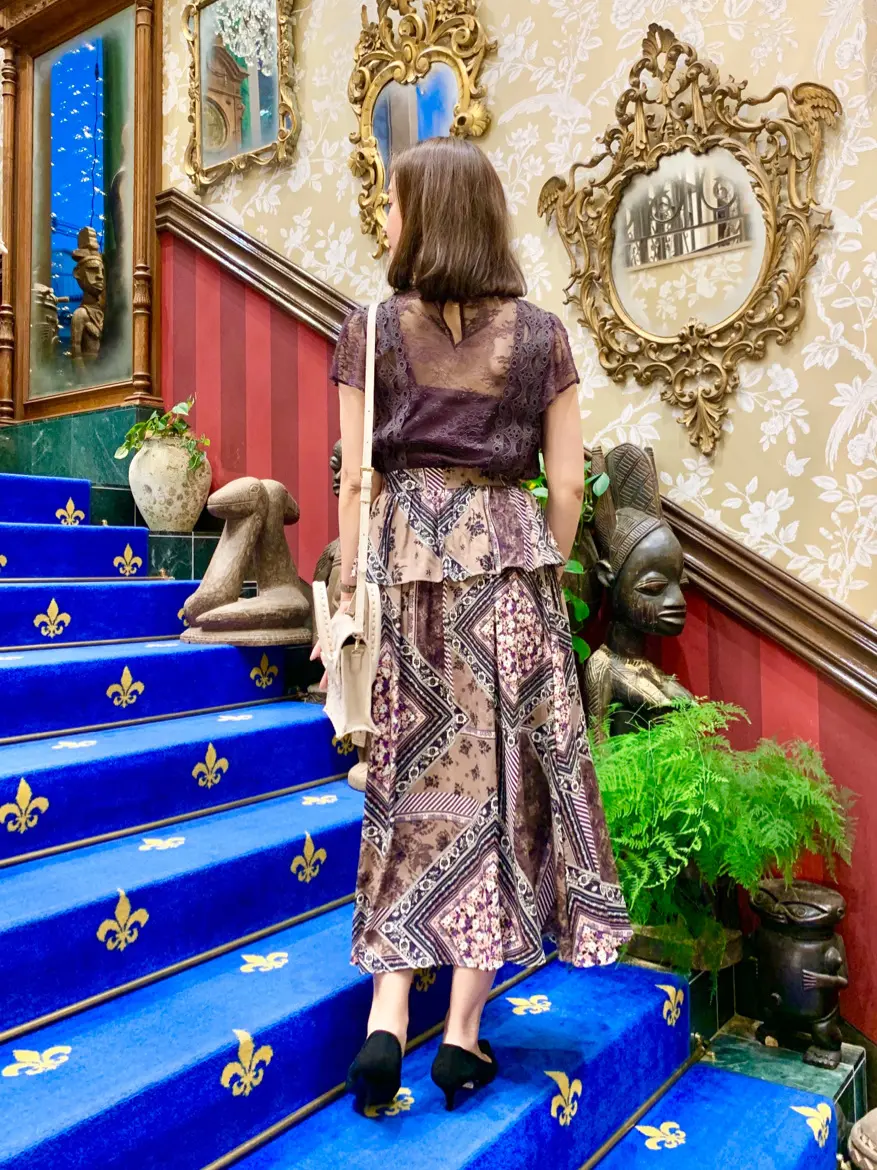 GRACE CONTINENTAL 小笠原　春菜 コーディネート画像